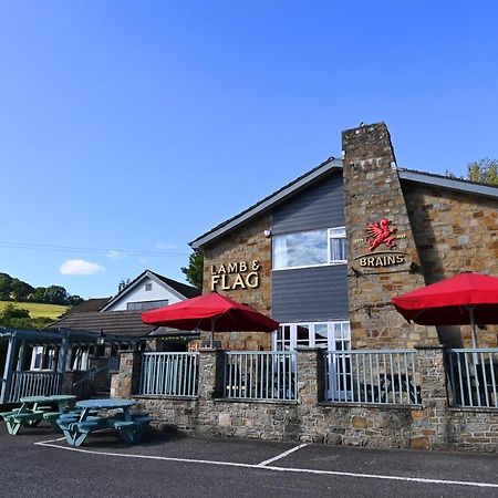 Lamb & Flag Inn Abergavenny Exteriör bild