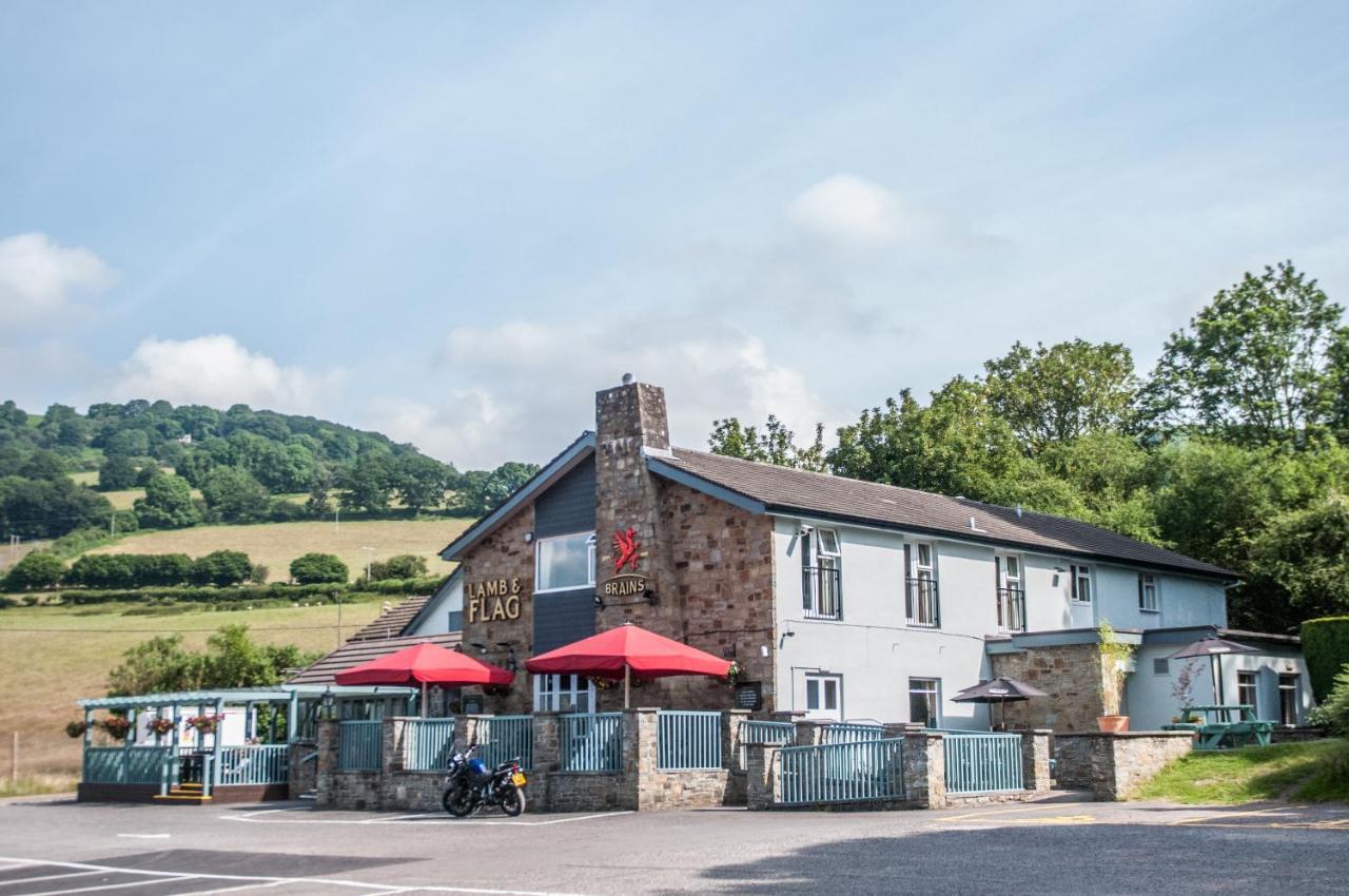 Lamb & Flag Inn Abergavenny Exteriör bild
